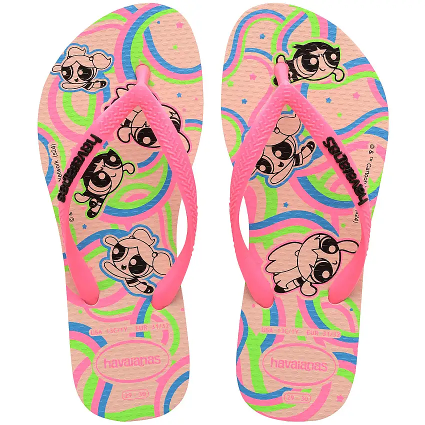 Infradito da donna Havaianas Slim Powerpuff [Misura 35/36]