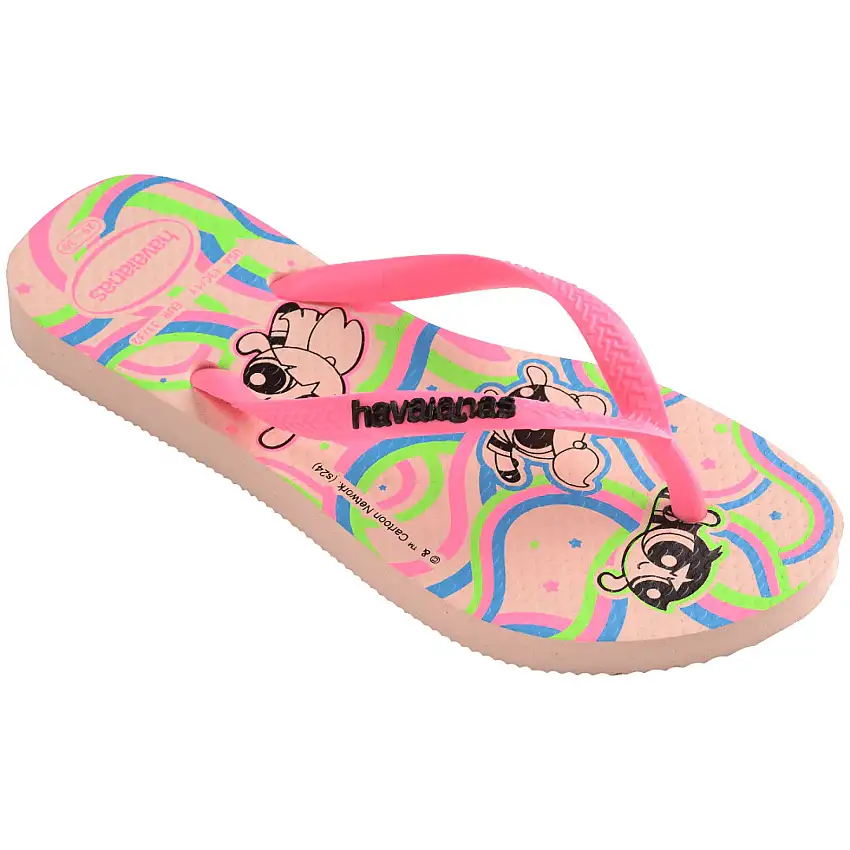 Infradito da bambina Havaianas Slim Powerpuff