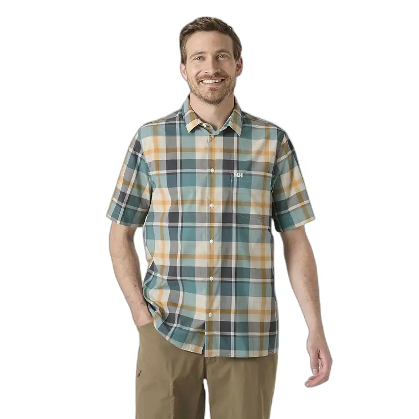 Camicia a maniche corte Helly Hansen Fjord QD