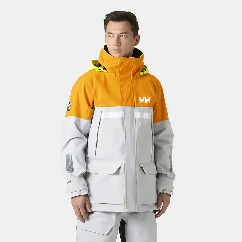 Impermeabile con cappuccio Helly Hansen Pier 4.0