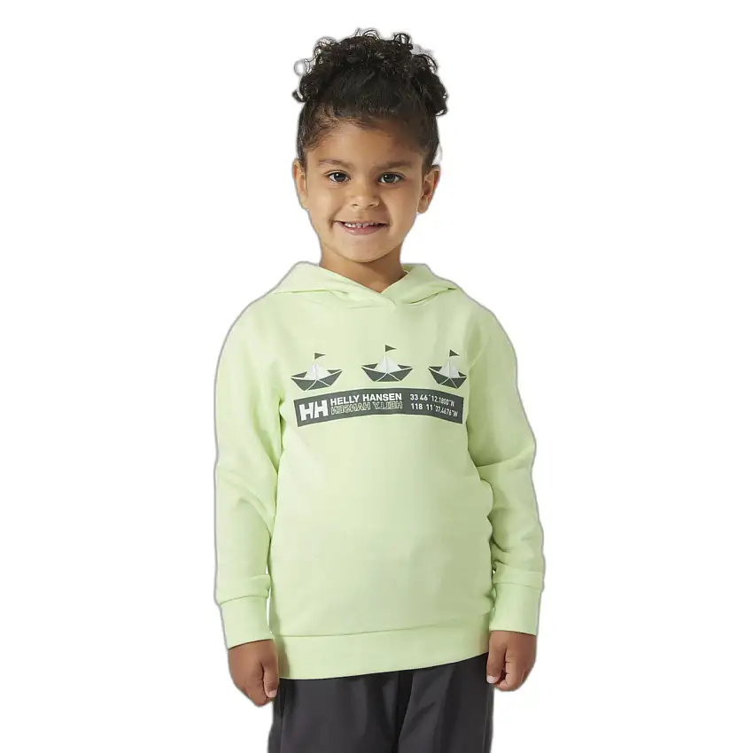 Felpa con cappuccio per bambini Helly Hansen Hh Graphic