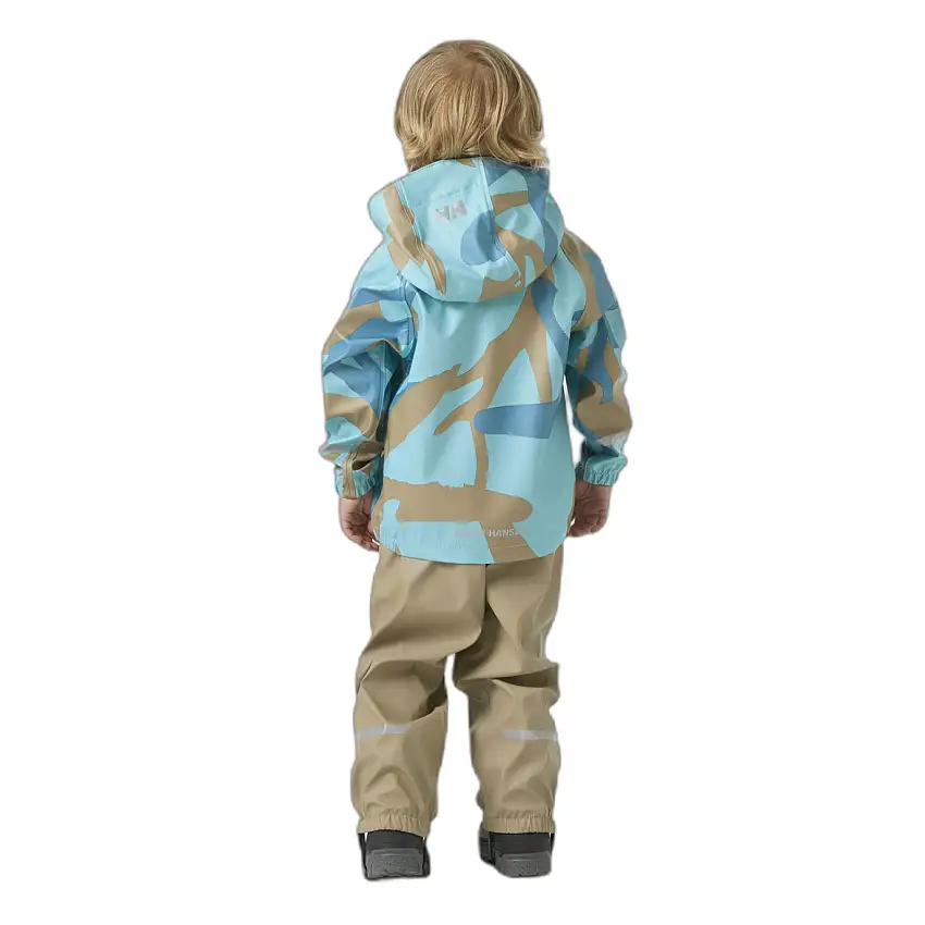 Tuta impermeabile per bambini Helly Hansen Bergen 2.0 Aop