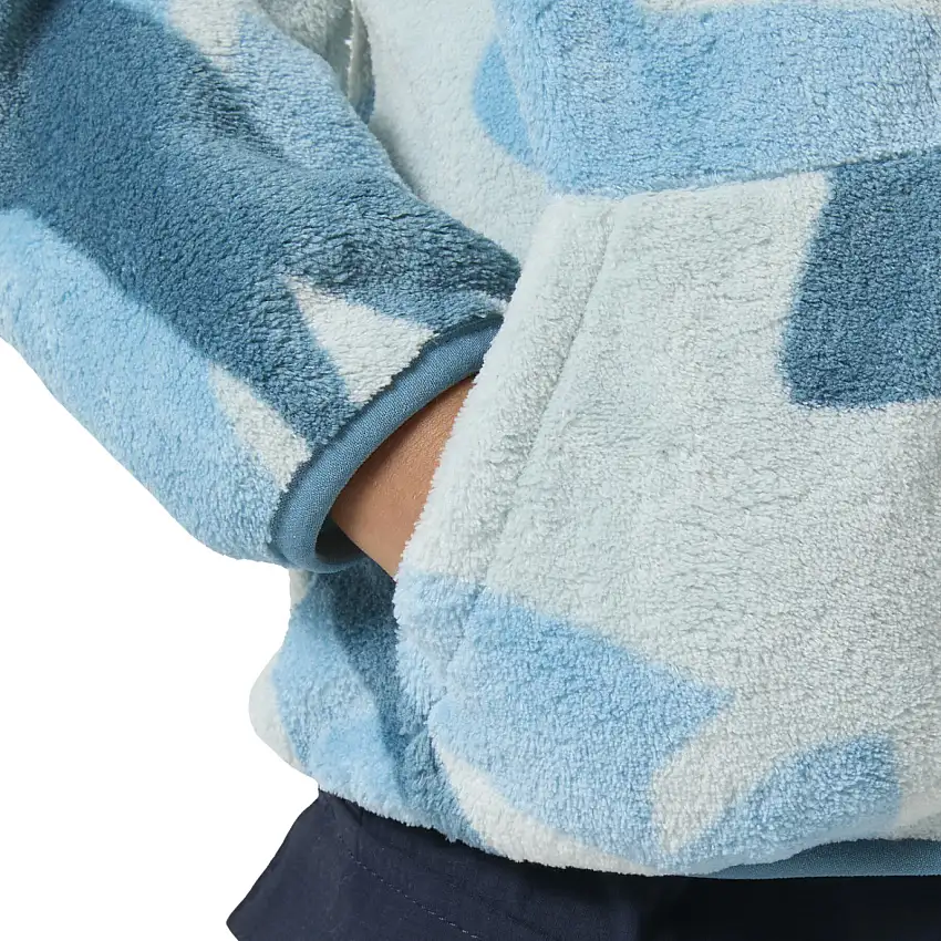 Felpa con cappuccio per bambini Helly Hansen Chill Fleece