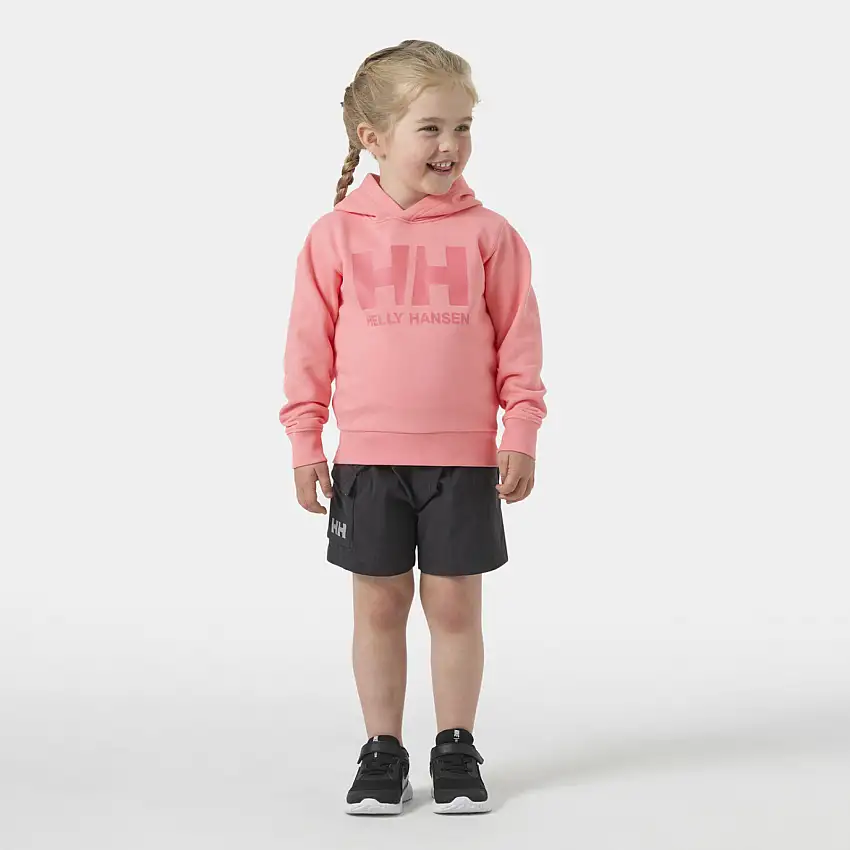 Felpa con cappuccio per bambini Helly Hansen K Hh Logo