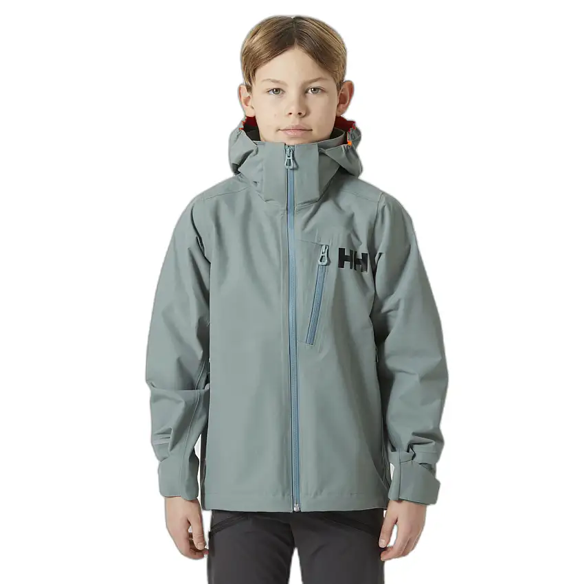 Giacca con cappuccio per bambini Helly Hansen Fusion Lab