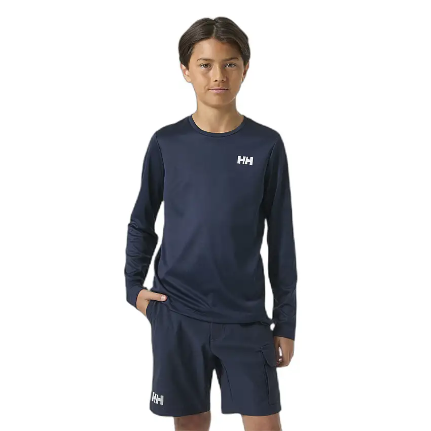 Maglietta a manica lunga per bambini Helly Hansen Tech
