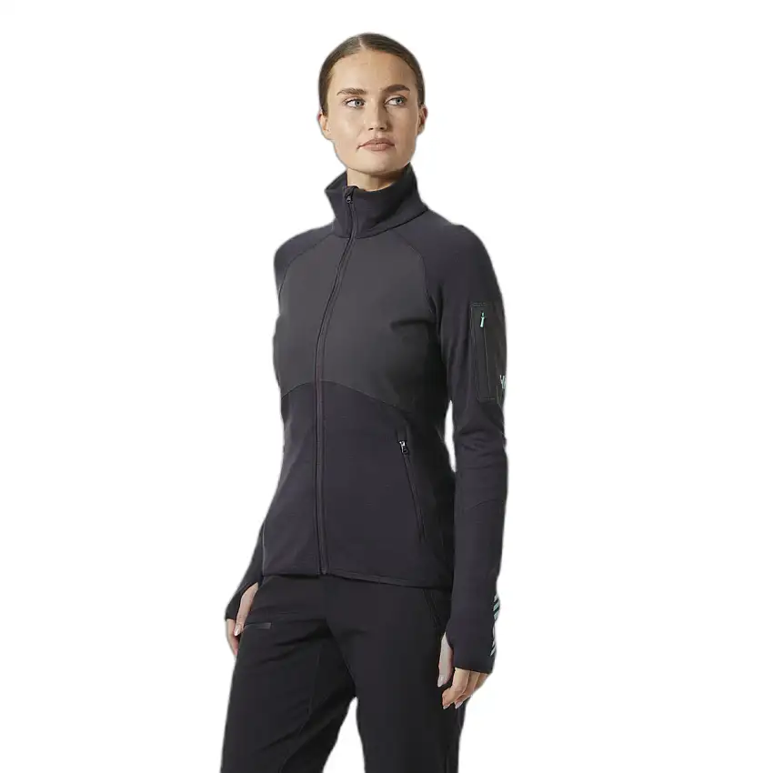 Felpa da donna Helly Hansen Lifa Merino