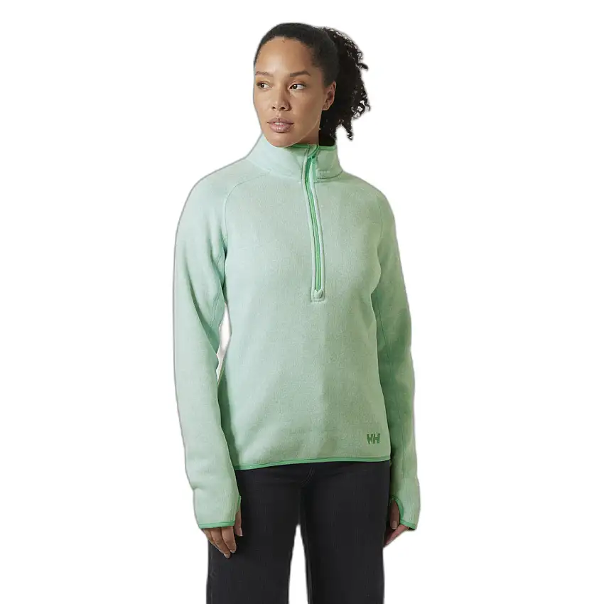 Felpa donna mezza zip Helly Hansen Varde 2.0