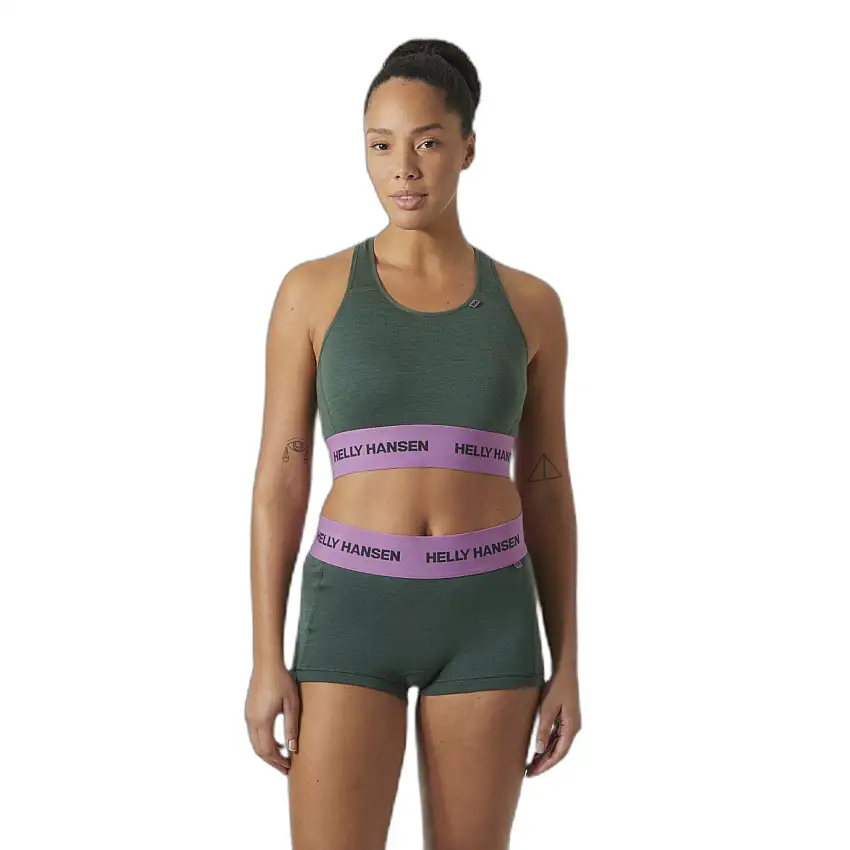 Reggiseno sportivo a medio sostegno per Helly Hansen Lifa Merino