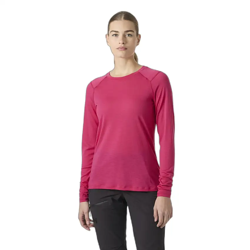 Maglietta a manica lunga da donna Helly Hansen Durawool Crew