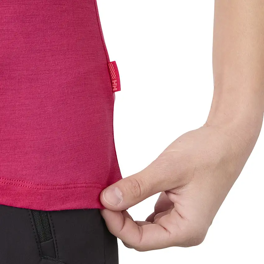 T-shirt da donna Helly Hansen Durawool