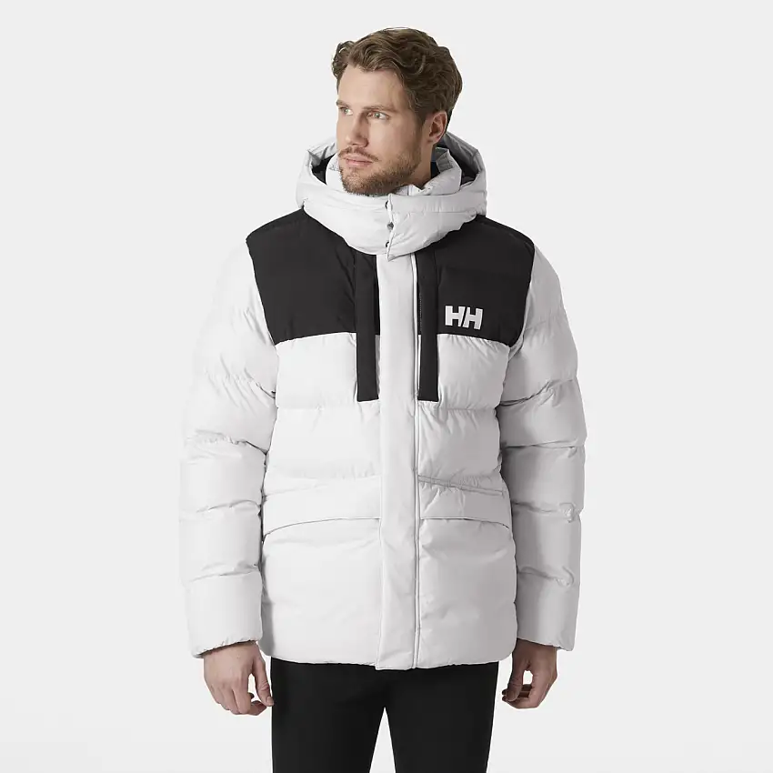 Piumino con cappuccio Helly Hansen Explorer Puffy