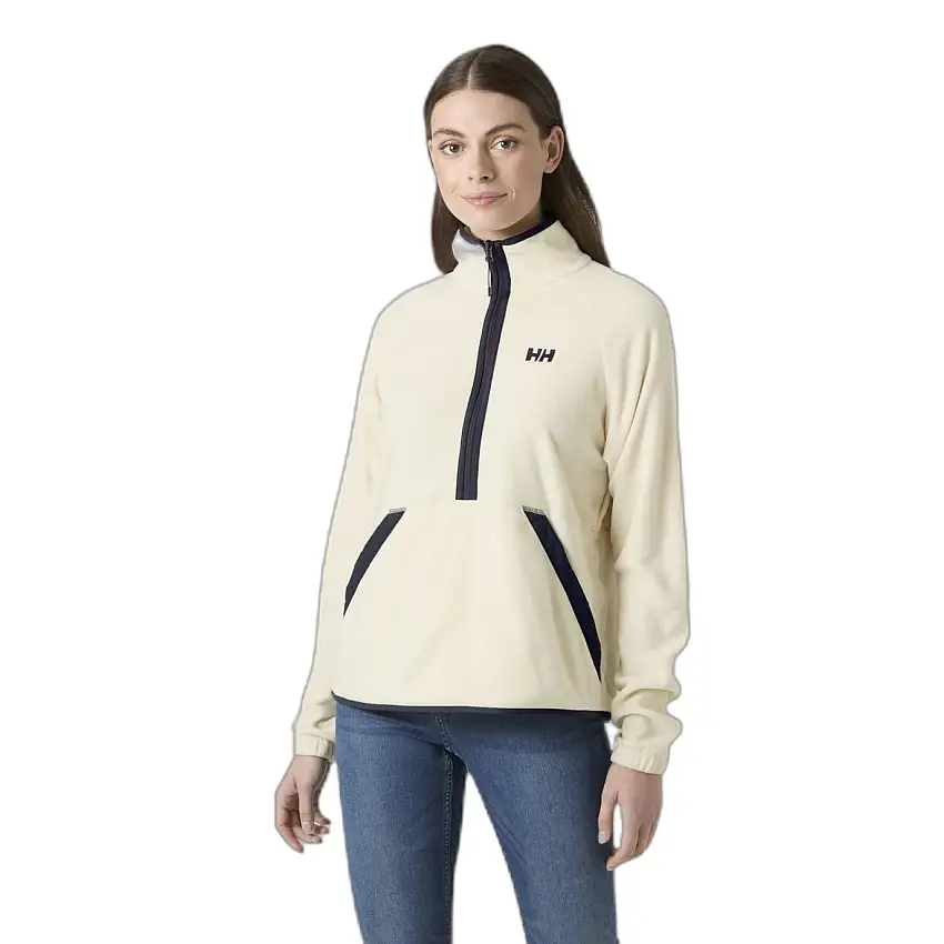 Felpa con cerniera a metà da donna Helly Hansen Rig Fleece