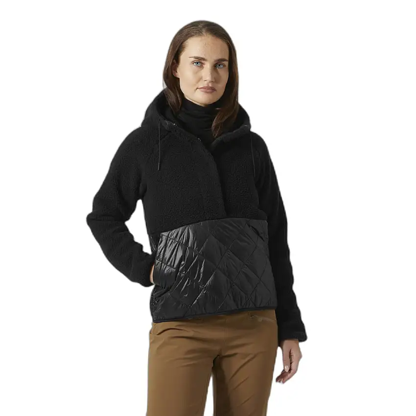Pile lungo da donna Helly Hansen Bliss Hybrid