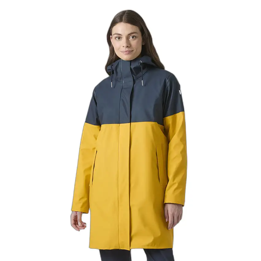 Mackintosh da donna Helly Hansen Moss Block