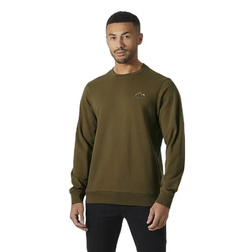 Felpa Helly Hansen Massif Graphic Crew