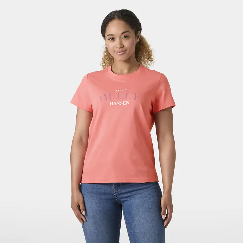 T-shirt da donna Helly Hansen Cora Graphic 2.0