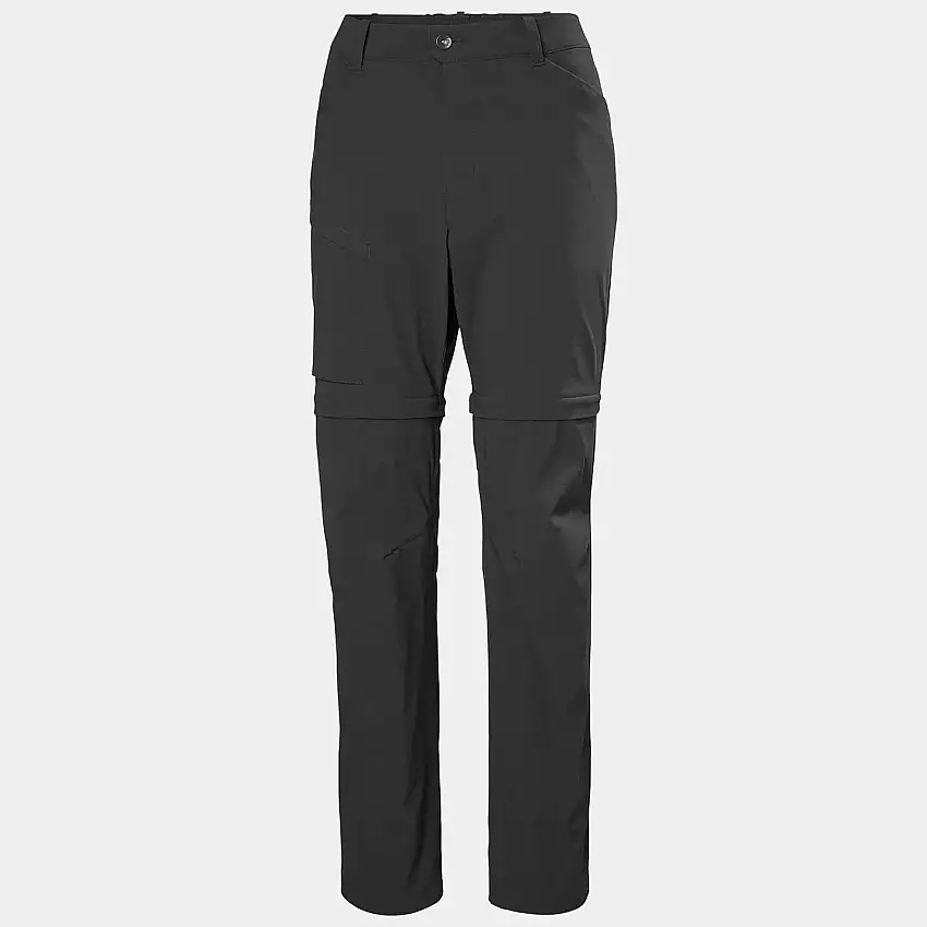 Pantaloni impermeabili con zip donna Helly Hansen ELV Light