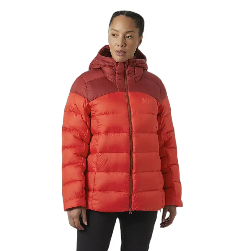 Piumino con cappuccio da donna Helly Hansen Glacier