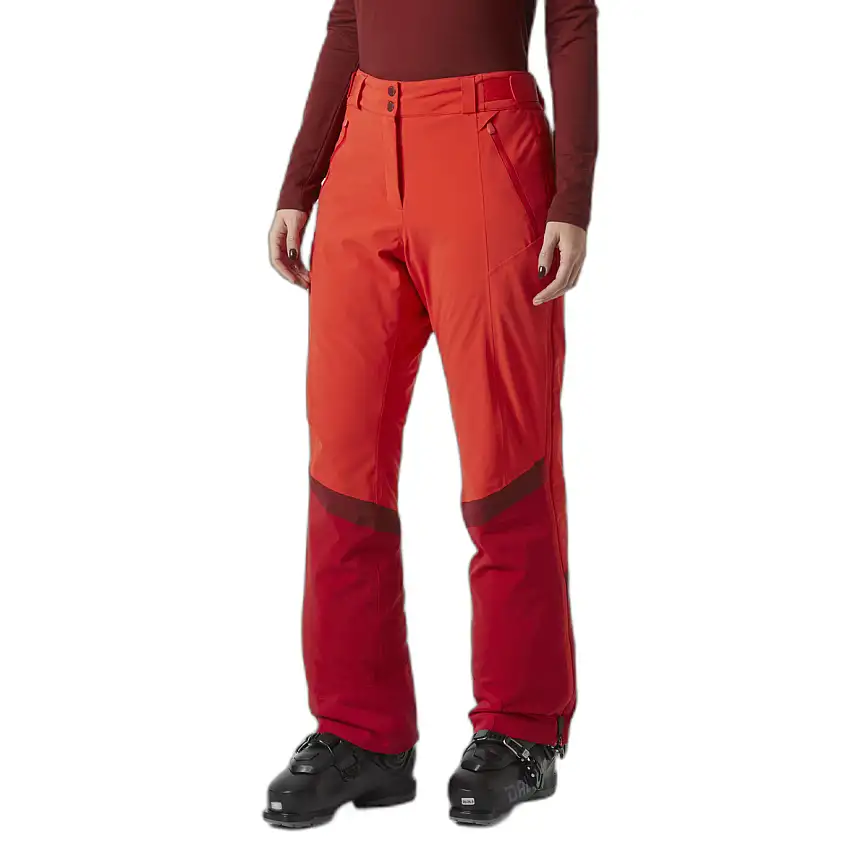 Pantaloni da sci con zip da donna Helly Hansen Kvitfjell Race