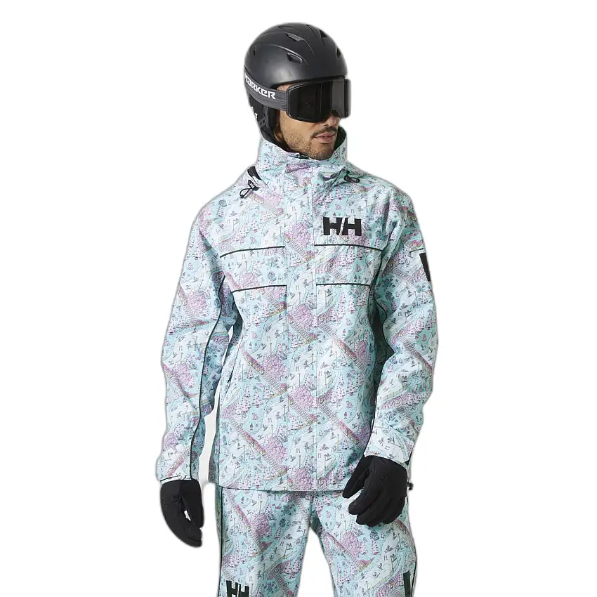 Felpa con cappuccio Helly Hansen Ullr D 2.0