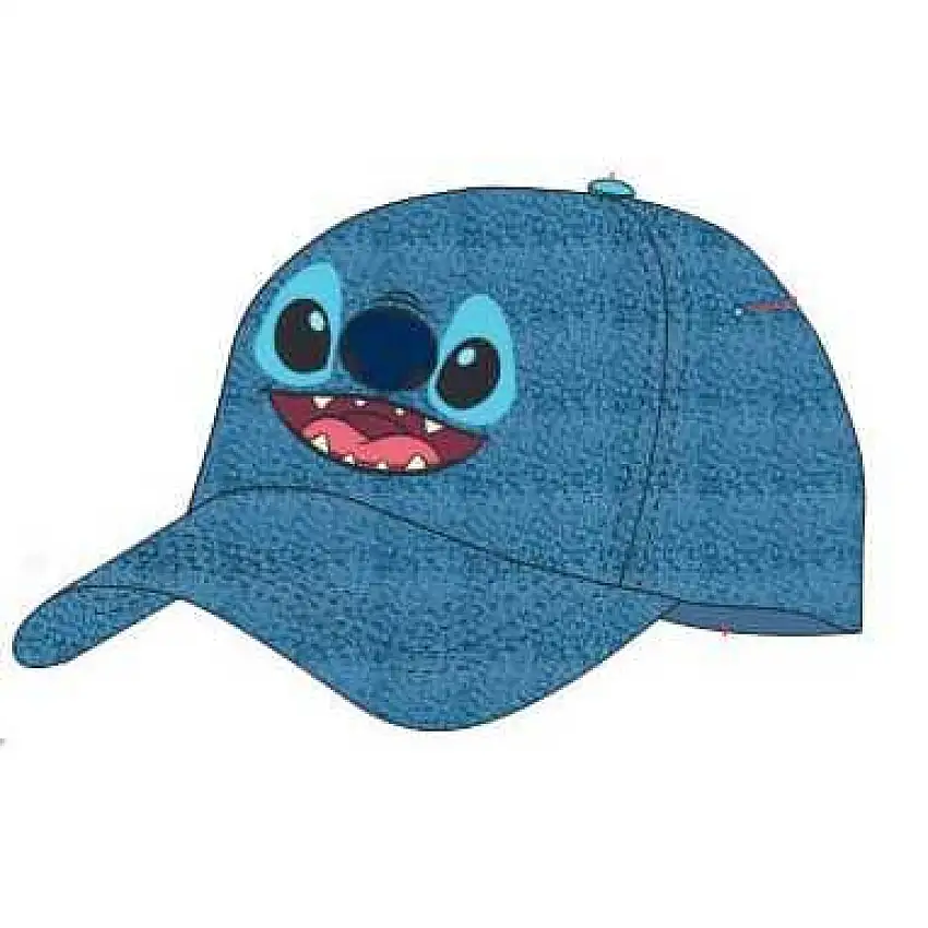 Cappellino Heroes Inc Lilo & Stitch hip hop Stitch´s Face