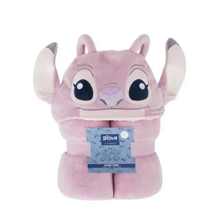 Plaid con cappuccio per ragazza Homadict Angel [Misura 120x150 cm]