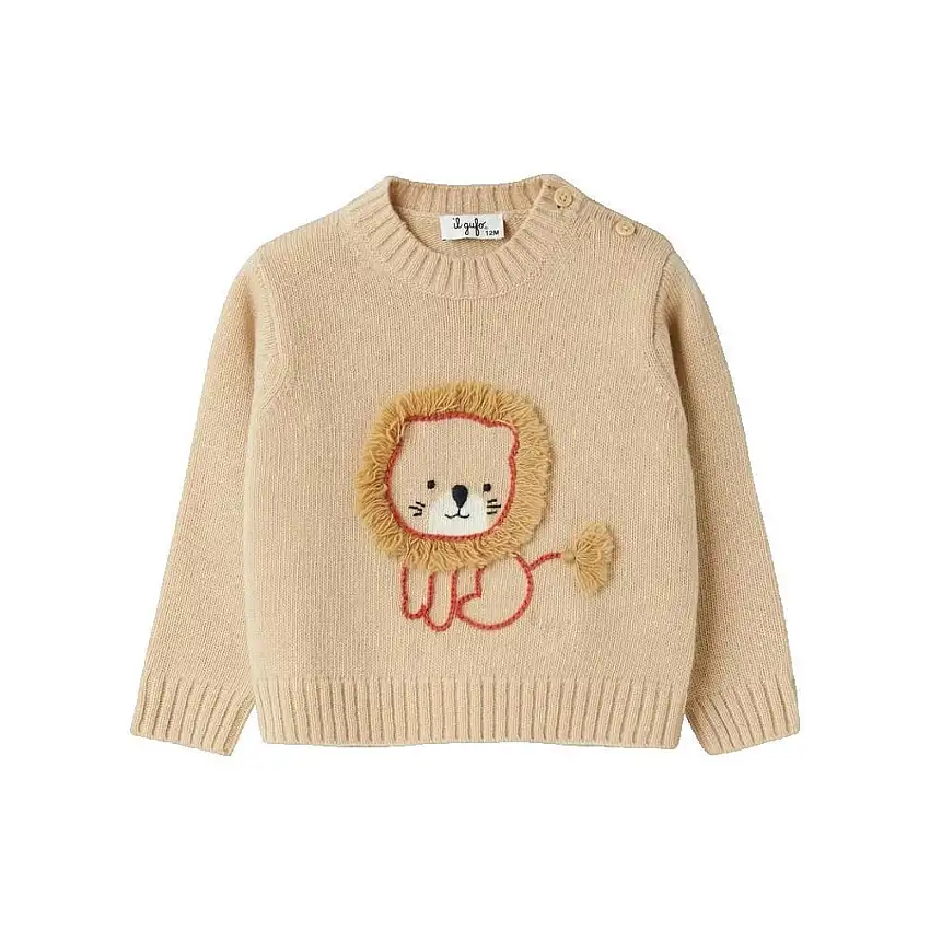 Maglione per bambini Il Gufo