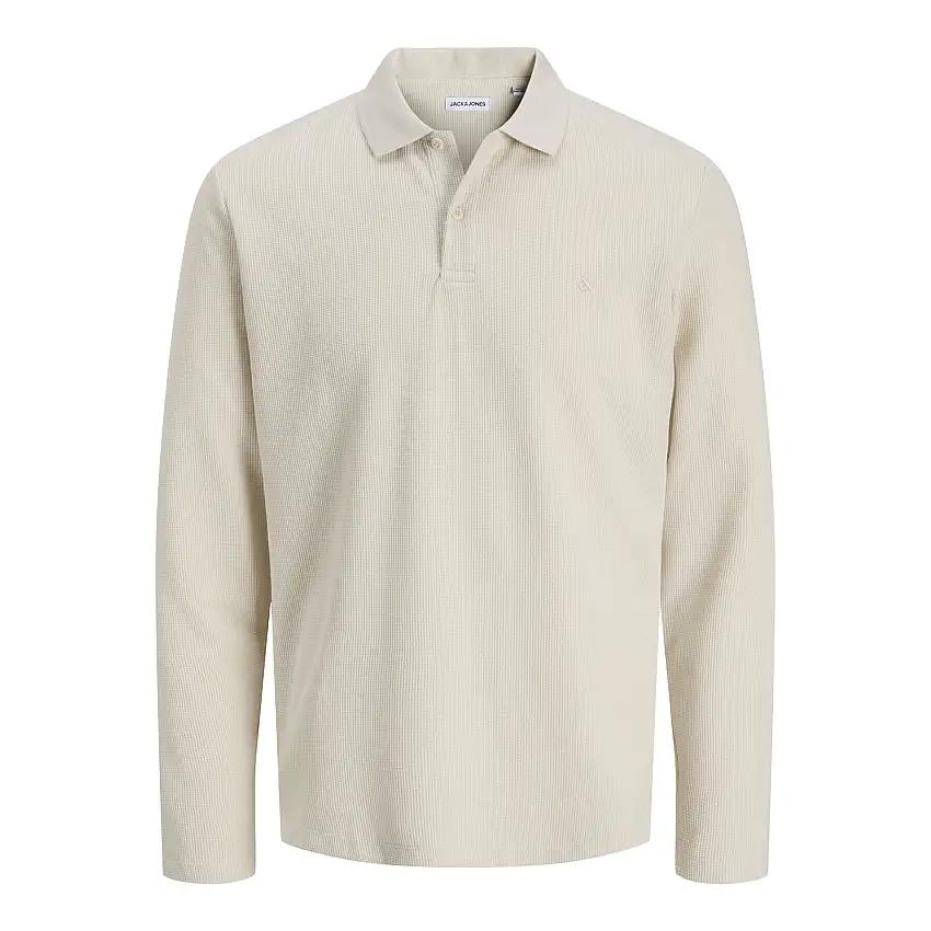 Polo a maniche lunghe Jack & Jones Austin