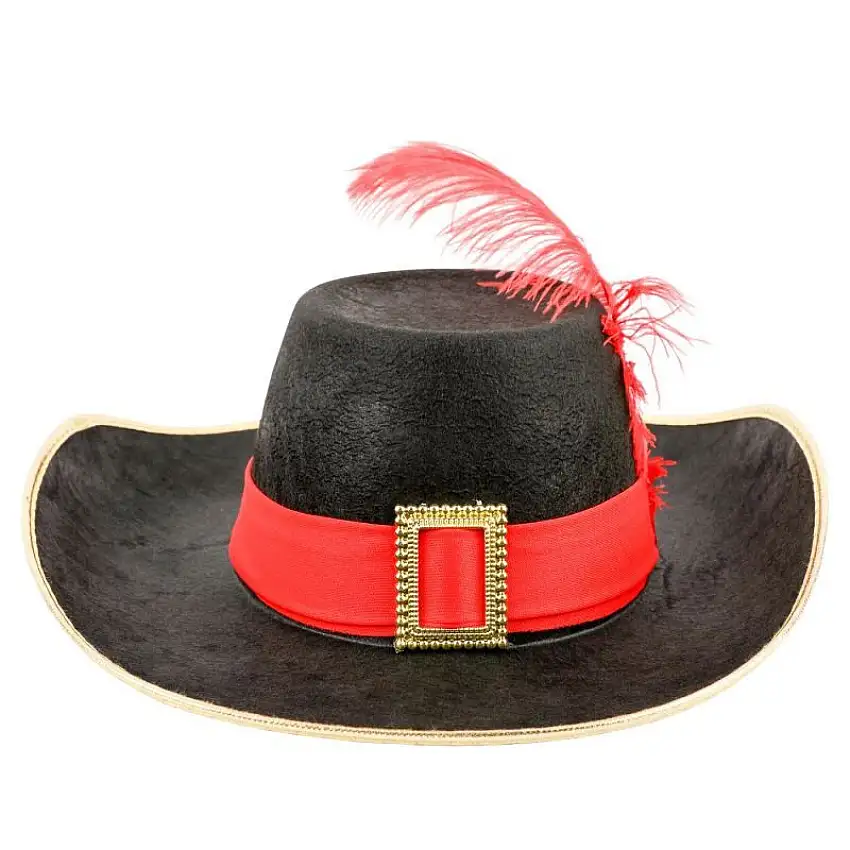 Set costume cappello da moschettiere per bambini Jemini