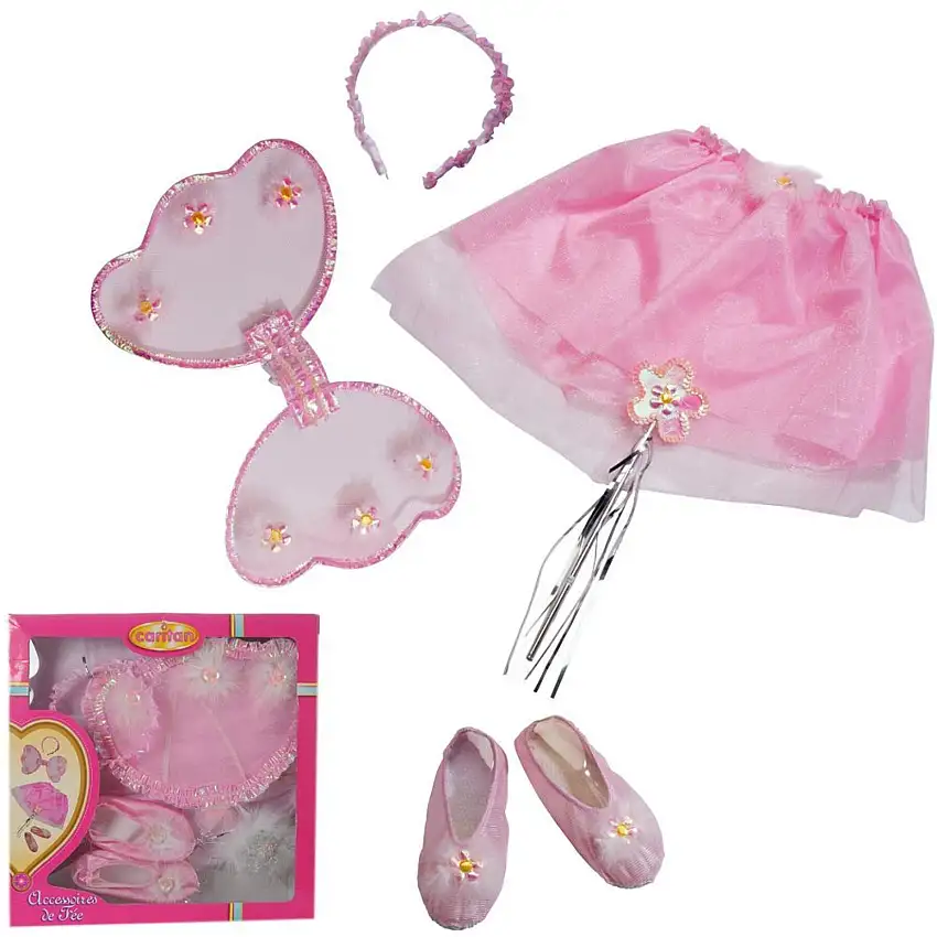 Set di accessori per costume da fata per ragazza Jemini