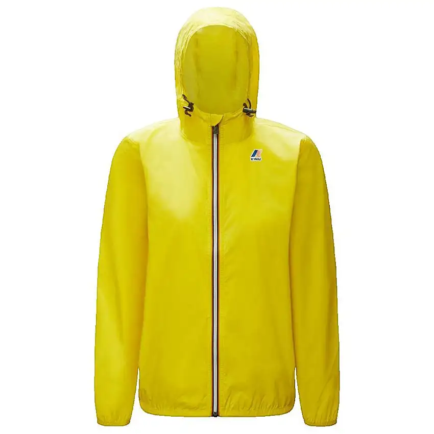 Impermeabile K-Way Claude Fluo