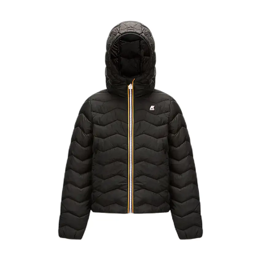 Piumino con cappuccio per bambini K-Way