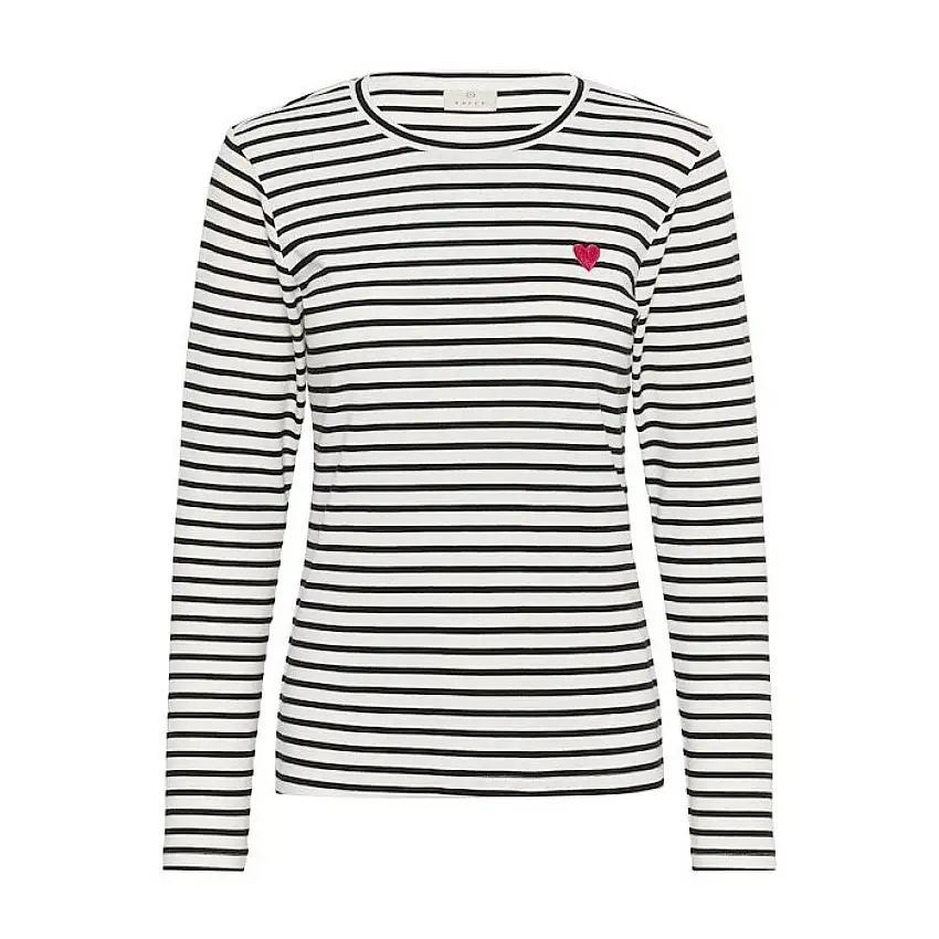 Maglietta a manica lunga da donna KAFFE Liddy