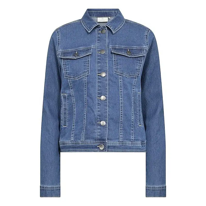 Giacca di jeans da donna KAFFE Vicky [Misura 46]