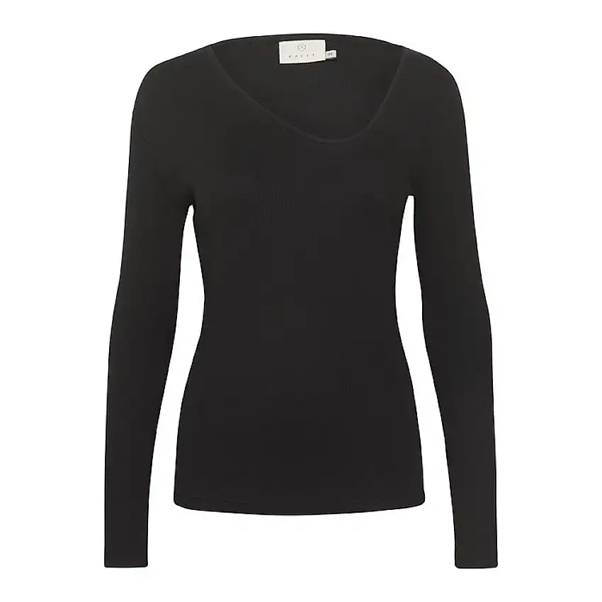 Maglietta a manica lunga da donna KAFFE Carna