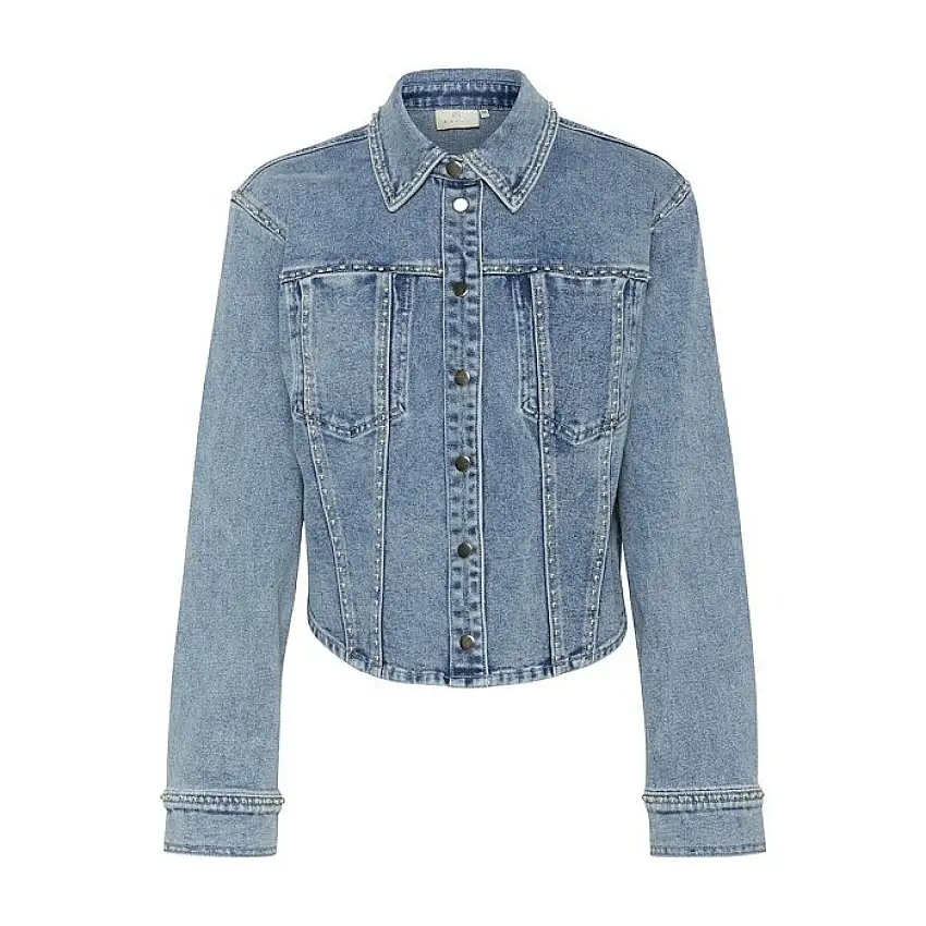 Giacca di jeans da donna KAFFE Dorina