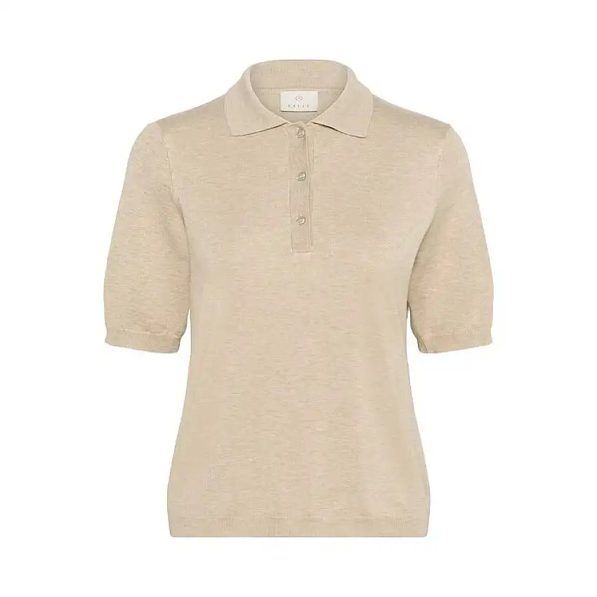 Polo da donna KAFFE Lizza Basic