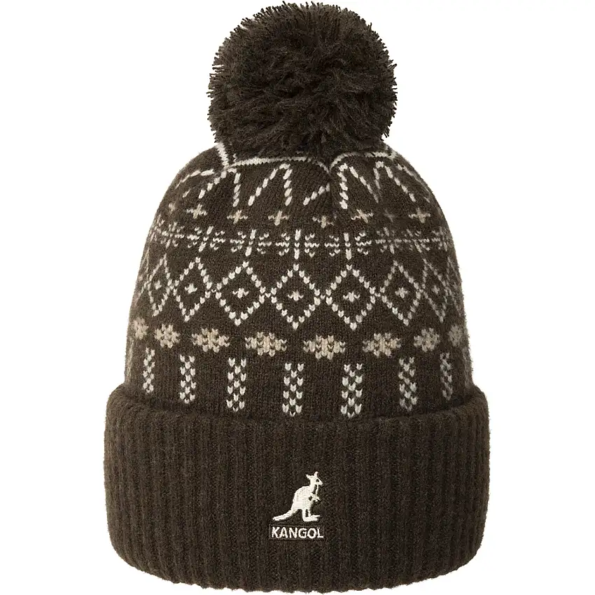 Berretto Kangol Holiday Pom-pom