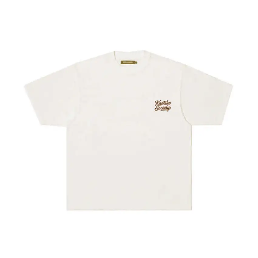 T-shirt in cotone bio Kaotiko If It's Nice