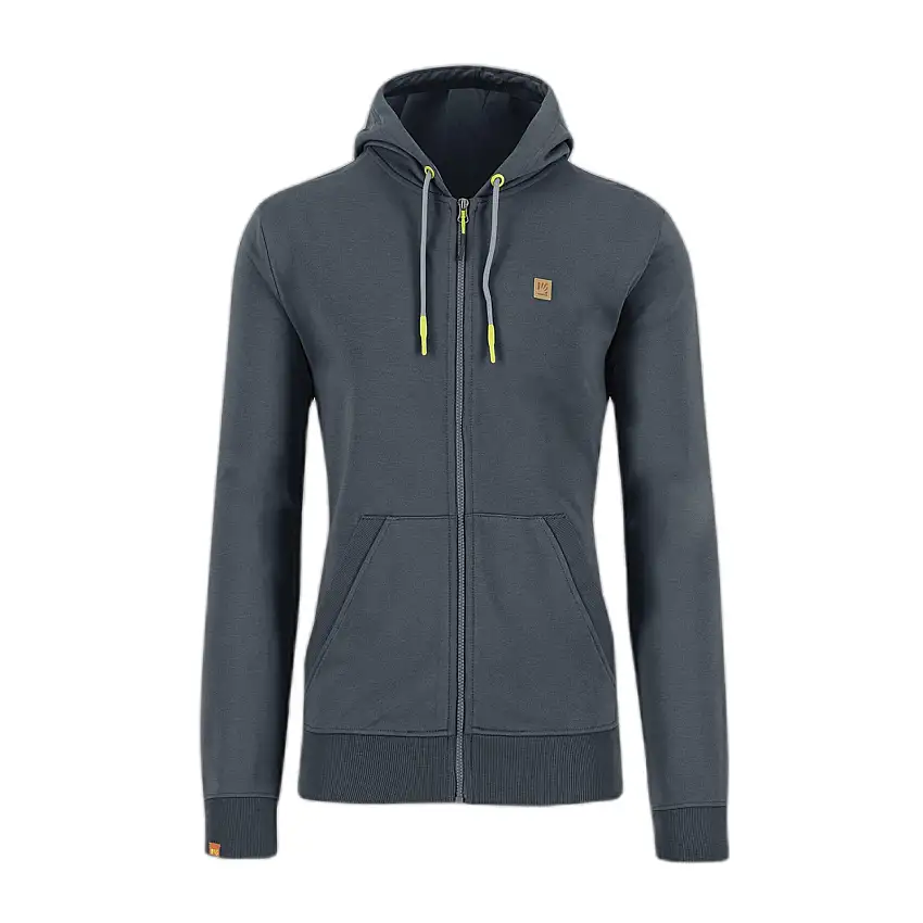 Giacca con zip e cappuccio Karpos Volpe