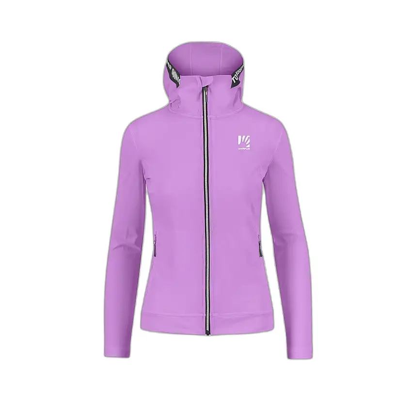 Giacca con zip da donna Karpos Easyfrizz