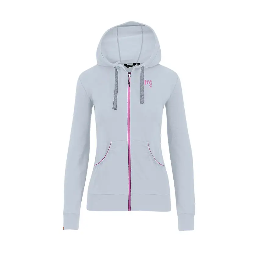 Felpa con cappuccio da donna Karpos Coppolo