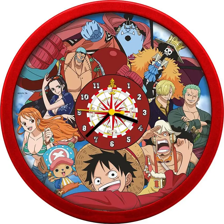 Orologio per bambini Kids Licensing One Piece [Misura 24,5 cm]