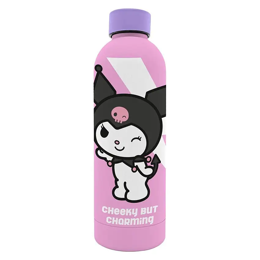 Bottiglia Kids Licensing Hello Kitty Kuromi [Misura 800 ml]