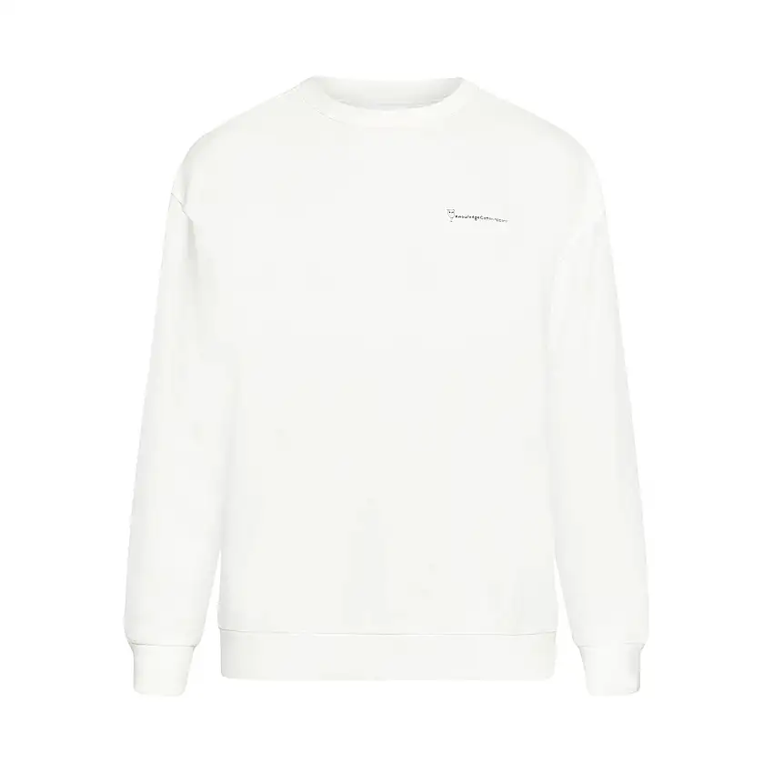 Felpa KnowledgeCotton Apparel Regenerative Organic Certified® [Misura S]