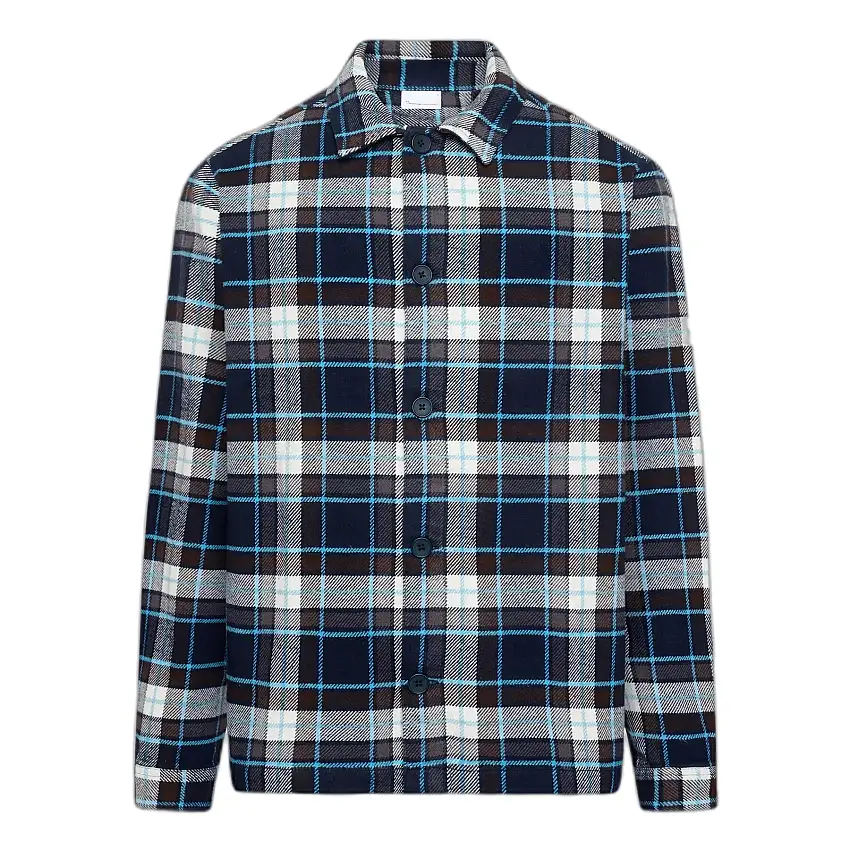 Camicia in flanella di cotone KnowledgeCotton Apparel [Misura M]