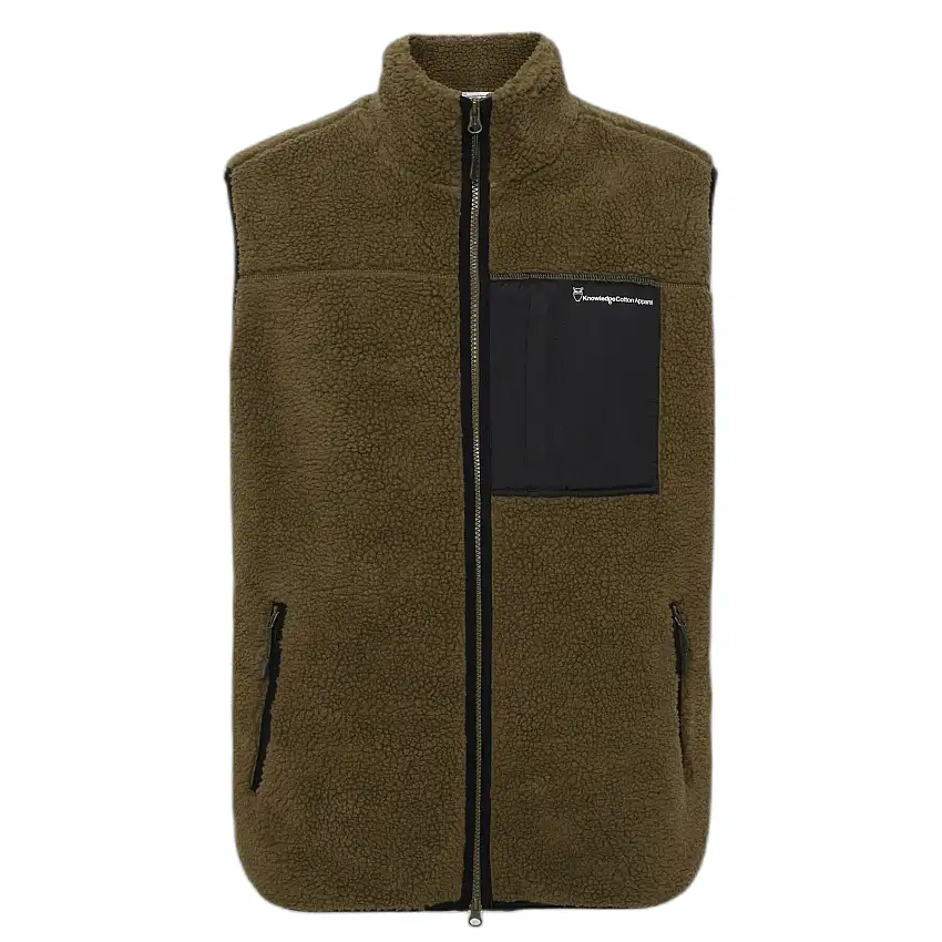 Pile senza maniche KnowledgeCotton Apparel