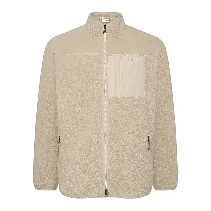 Pile con cerniera KnowledgeCotton Apparel [Misura S]