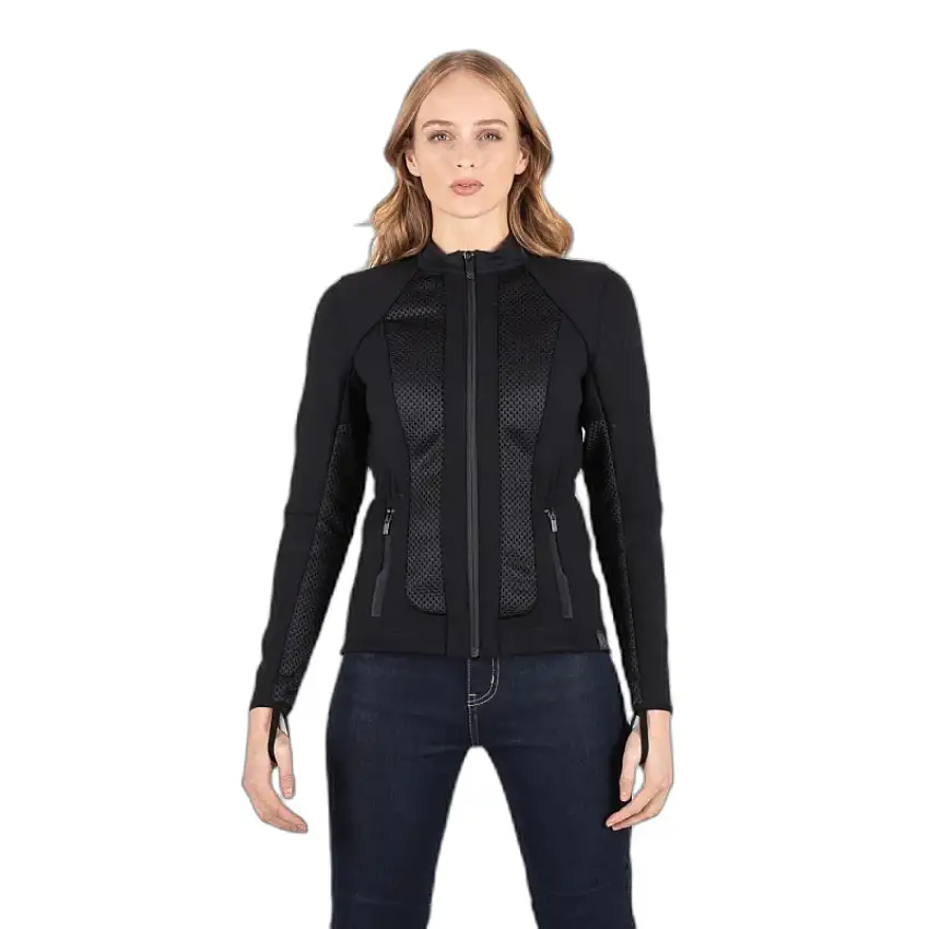 Giacca da moto da donna Knox Hanister